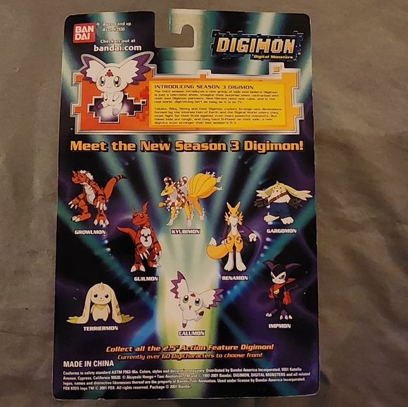 Digimon Gatomon Action Feature - Picture 3 of 4